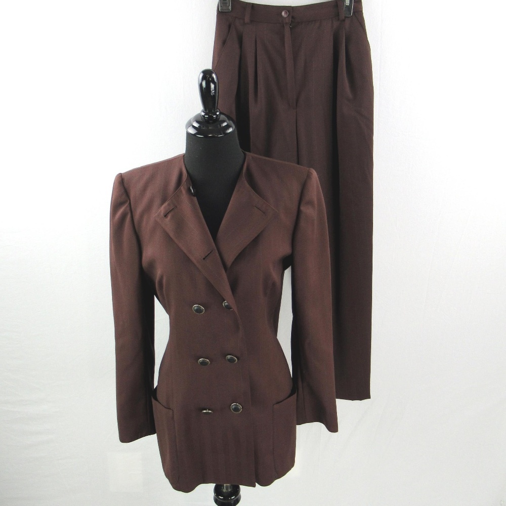 Emanuel Ungaro Parallele Pant Suit Vintage